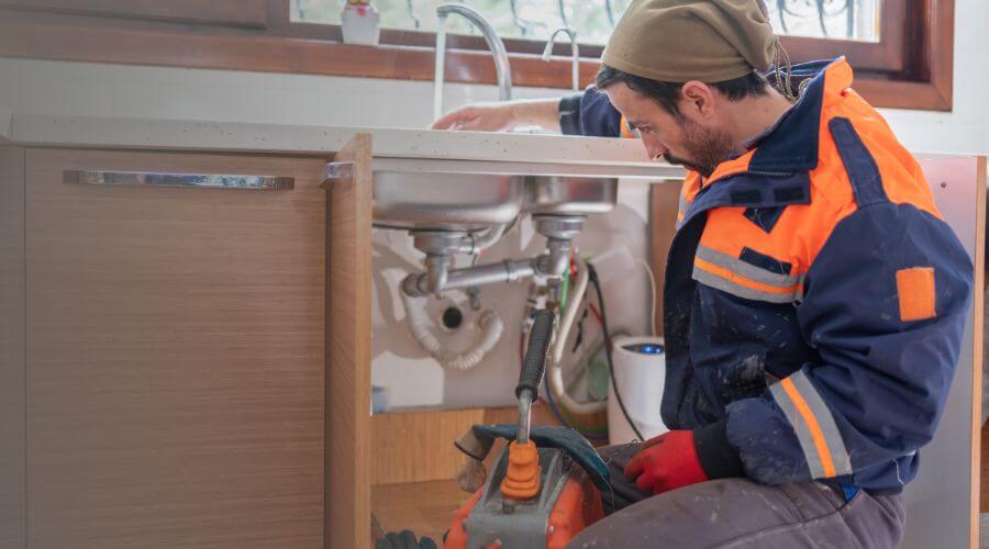 leaky faucet repair in Sicklerville, NJ